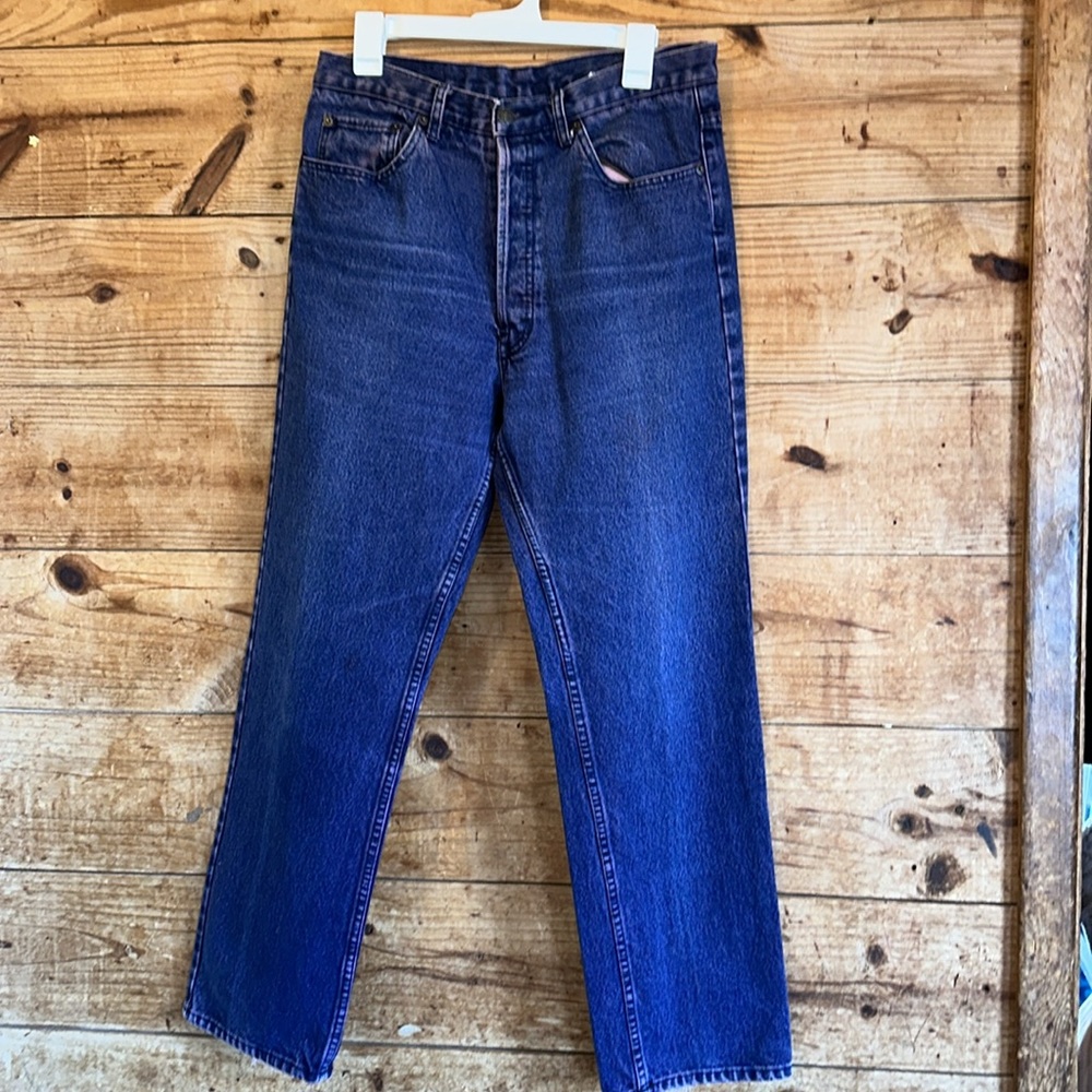 Attrak Vintage Button Fly Jeans